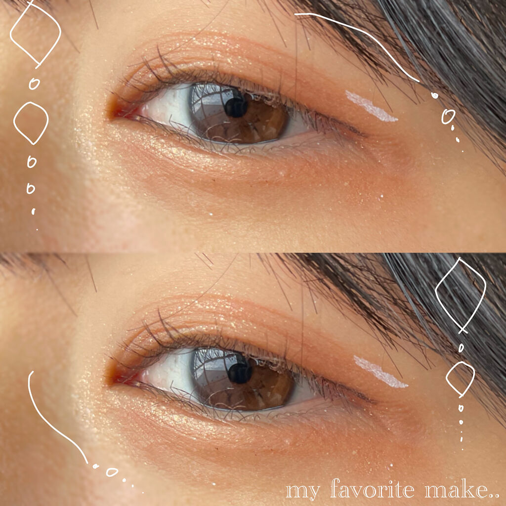 シャドーカスタマイズ/MAJOLICA MAJORCA/単色アイシャドウを使ったクチコミ（3枚目）