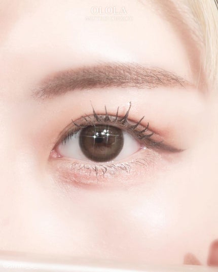 ミューテッド/OLOLA/カラーコンタクトレンズを使ったクチコミ(8枚目)