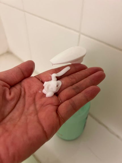 うねりコントロール シャンプー/ヘアトリートメント/Number.S /市販シャンプーを使ったクチコミ(3枚目)