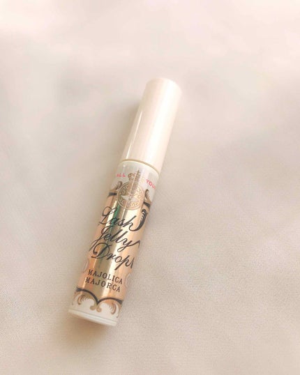 ラッシュジェリードロップ EX/MAJOLICA MAJORCA/まつげ美容液を使ったクチコミ(1枚目)