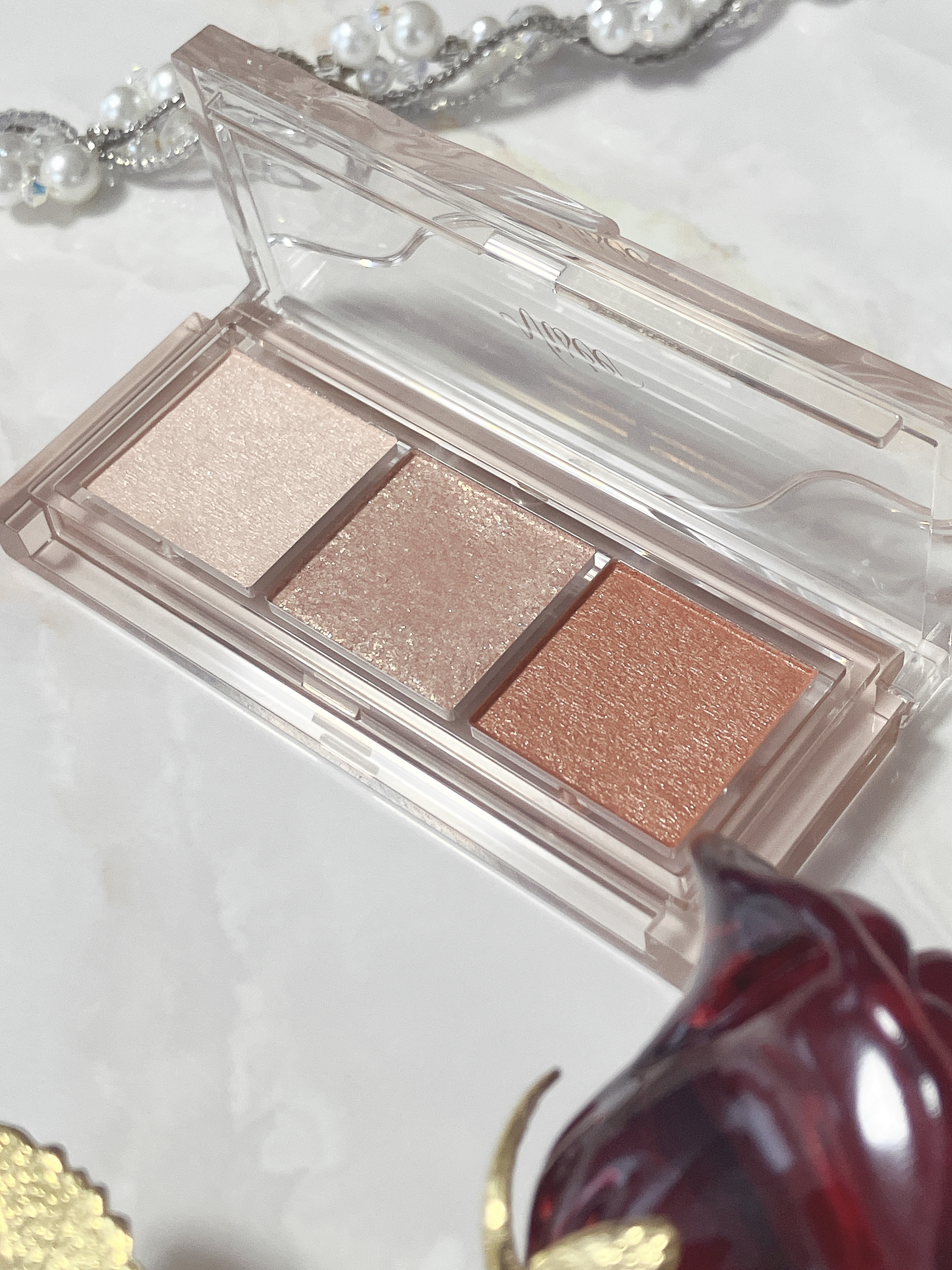 キラー アイ トリオ/Visée/アイシャドウパレットを使ったクチコミ（1枚目）