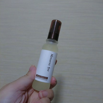 ボタニックセバムオイル/Natures for/フェイスオイルを使ったクチコミ(1枚目)