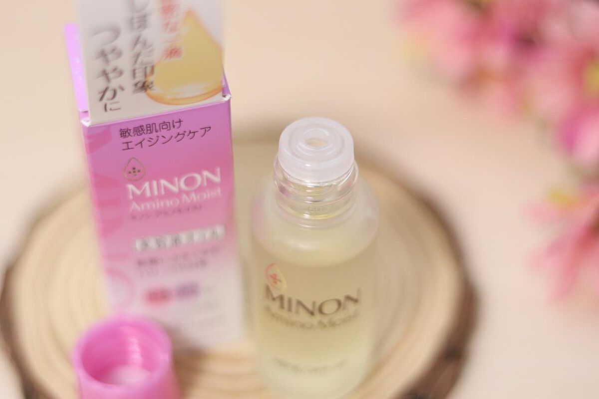 ミノン アミノモイスト エイジングケア オイル/ミノン/フェイスオイルを使ったクチコミ（3枚目）