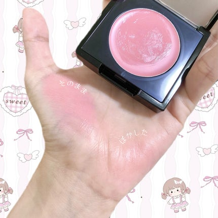 (Peter&Wendy Collection) Be My Wendy Marshmallow Blusher/Dinto/ジェル・クリームチークを使ったクチコミ(4枚目)