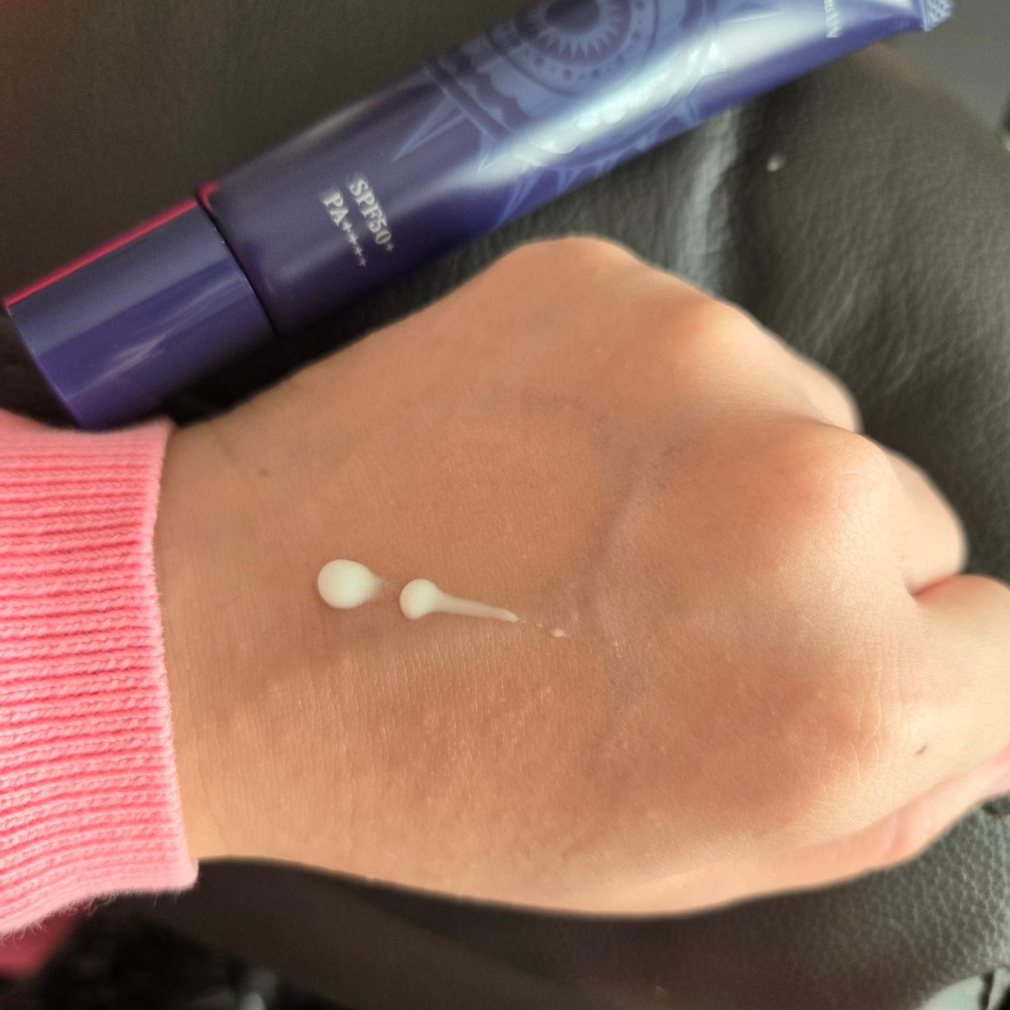 WHITE VEIL ブライトセラムUV/WHITE VEIL/日焼け止めローションを使ったクチコミ（3枚目）