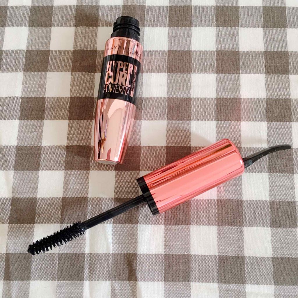 ハイパーカール パワーフィックス 01 ブラック/MAYBELLINE NEW YORK/マスカラを使ったクチコミ（2枚目）