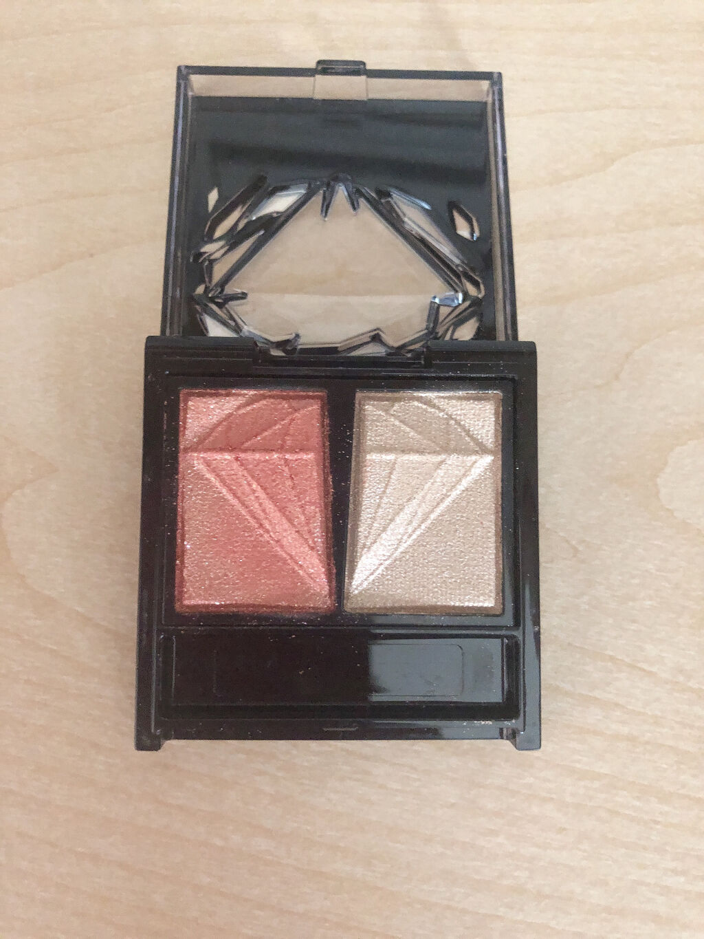 クラッシュダイヤモンドアイズ/KATE/アイシャドウパレットを使ったクチコミ（2枚目）