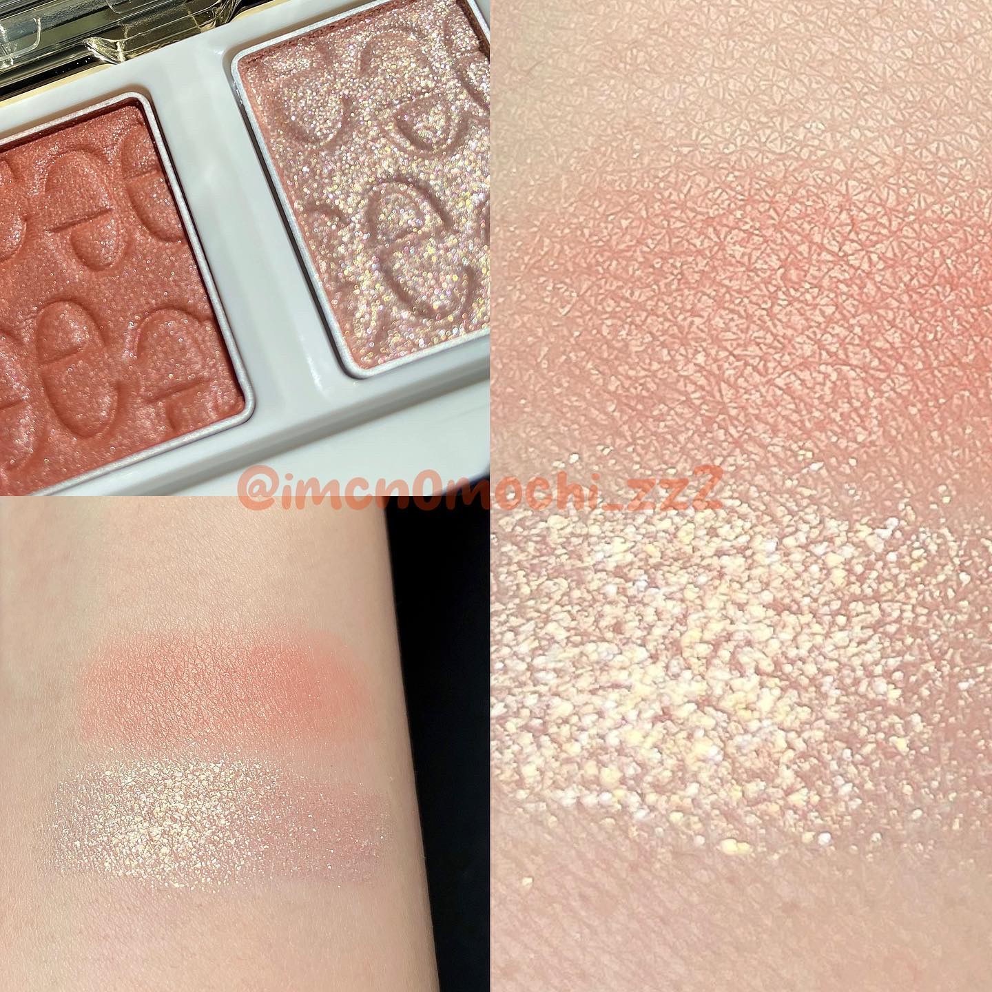 エレガンス エタンセル アルモニーアイズ/Elégance/アイシャドウパレットを使ったクチコミ（2枚目）