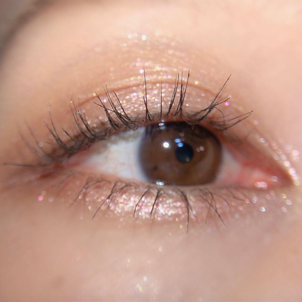 プリティー イージーグリッタースティック/unleashia/グリッターを使ったクチコミ(5枚目)