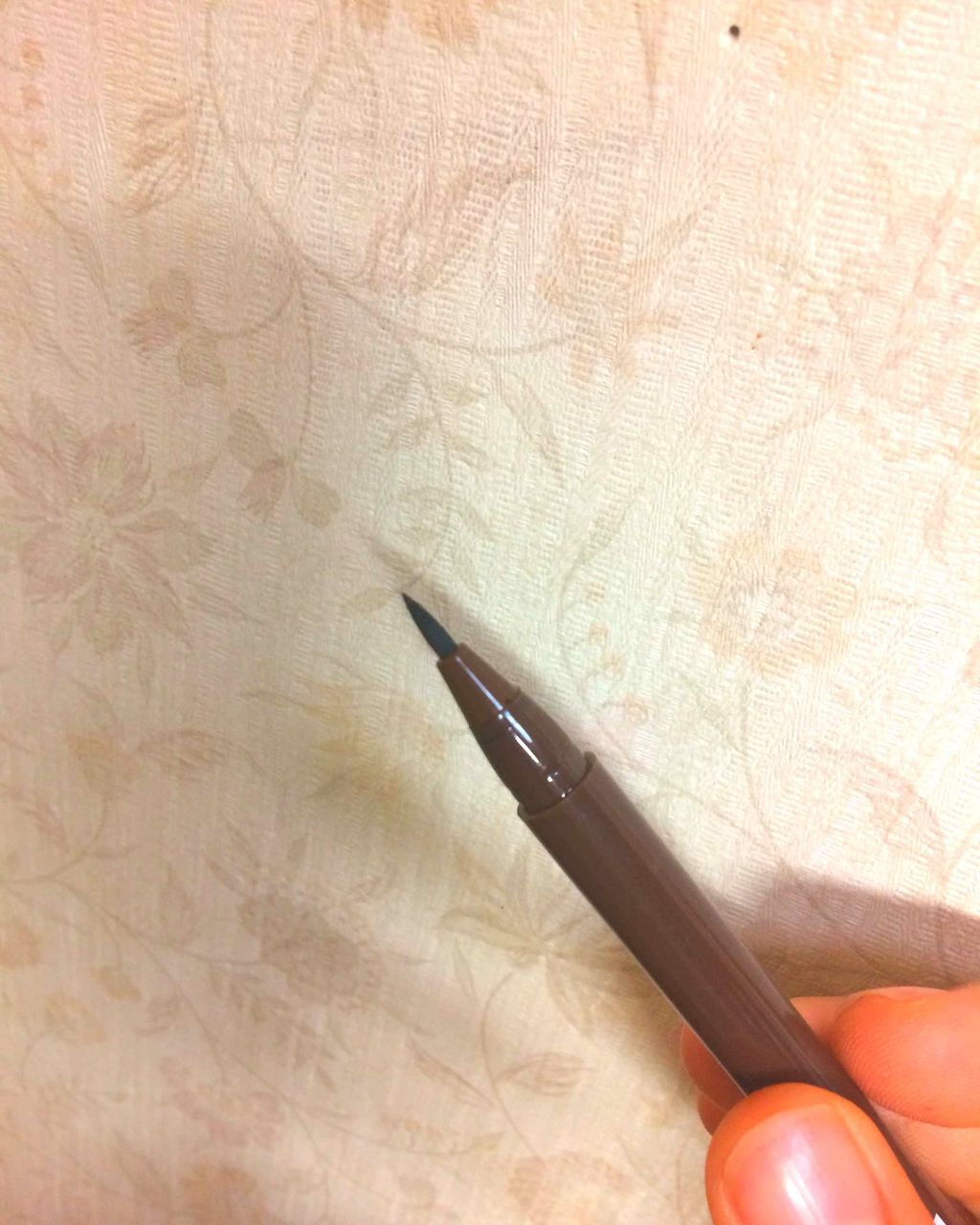カンコレ リキッドアイライナー/DAISO/リキッドアイライナーを使ったクチコミ（2枚目）