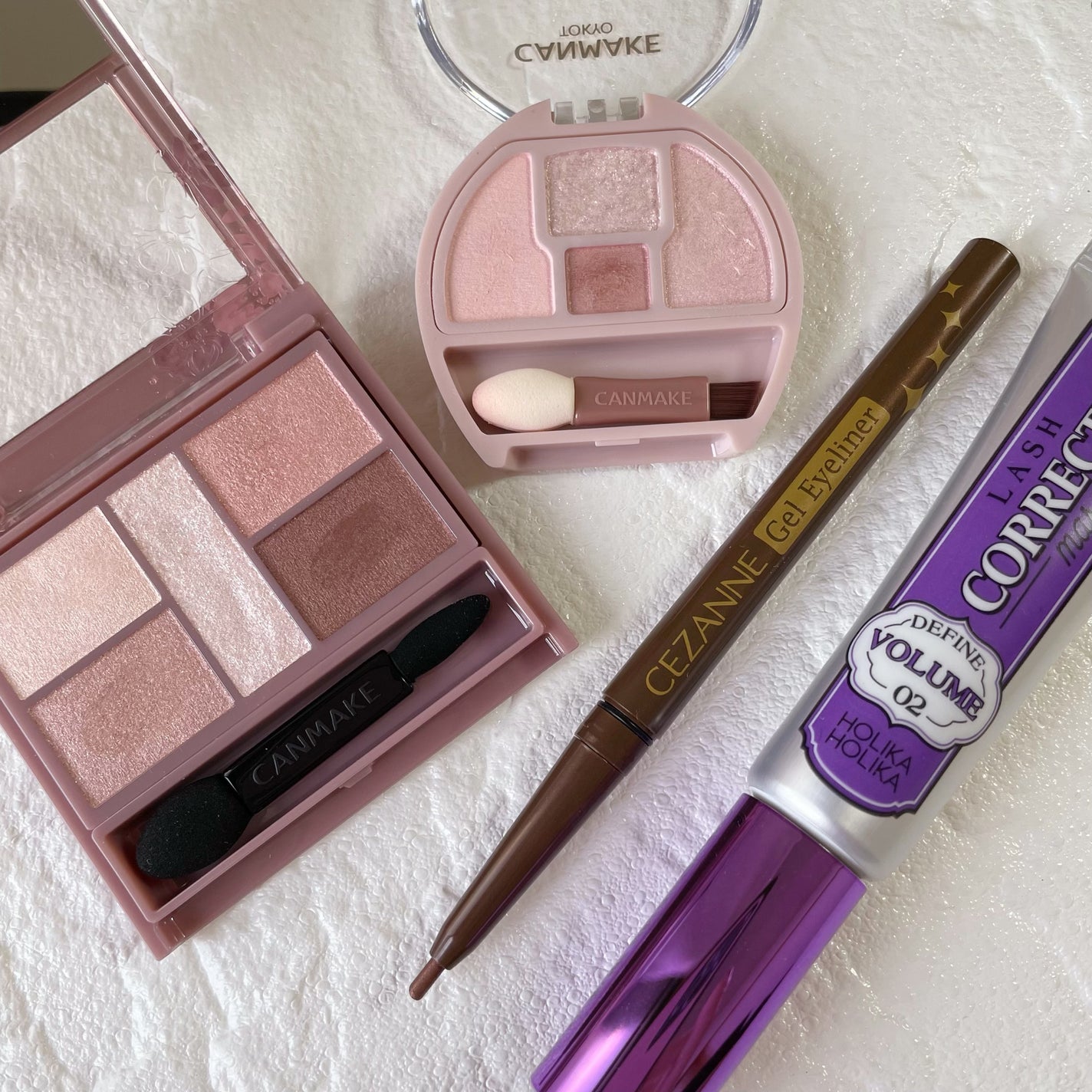 ジェルアイライナー/CEZANNE/ジェルアイライナーを使ったクチコミ(2枚目)