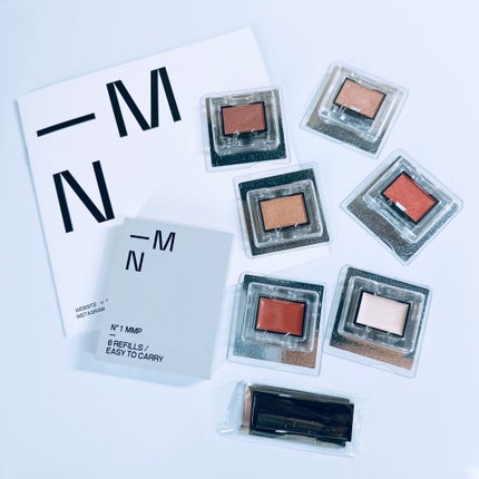 MY MIXED PALETTE 6色カスタムパレット/MN/マルチパレットを使ったクチコミ(4枚目)