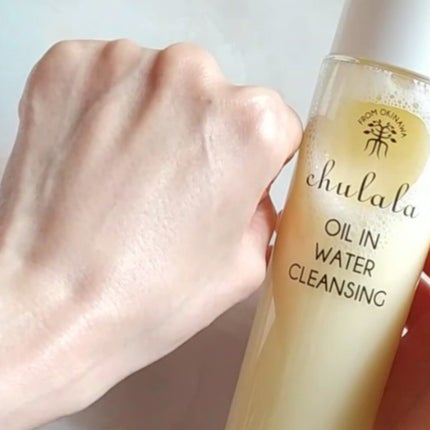 オイルインウォータークレンジング/ちゅらら/クレンジングウォーターを使ったクチコミ(6枚目)