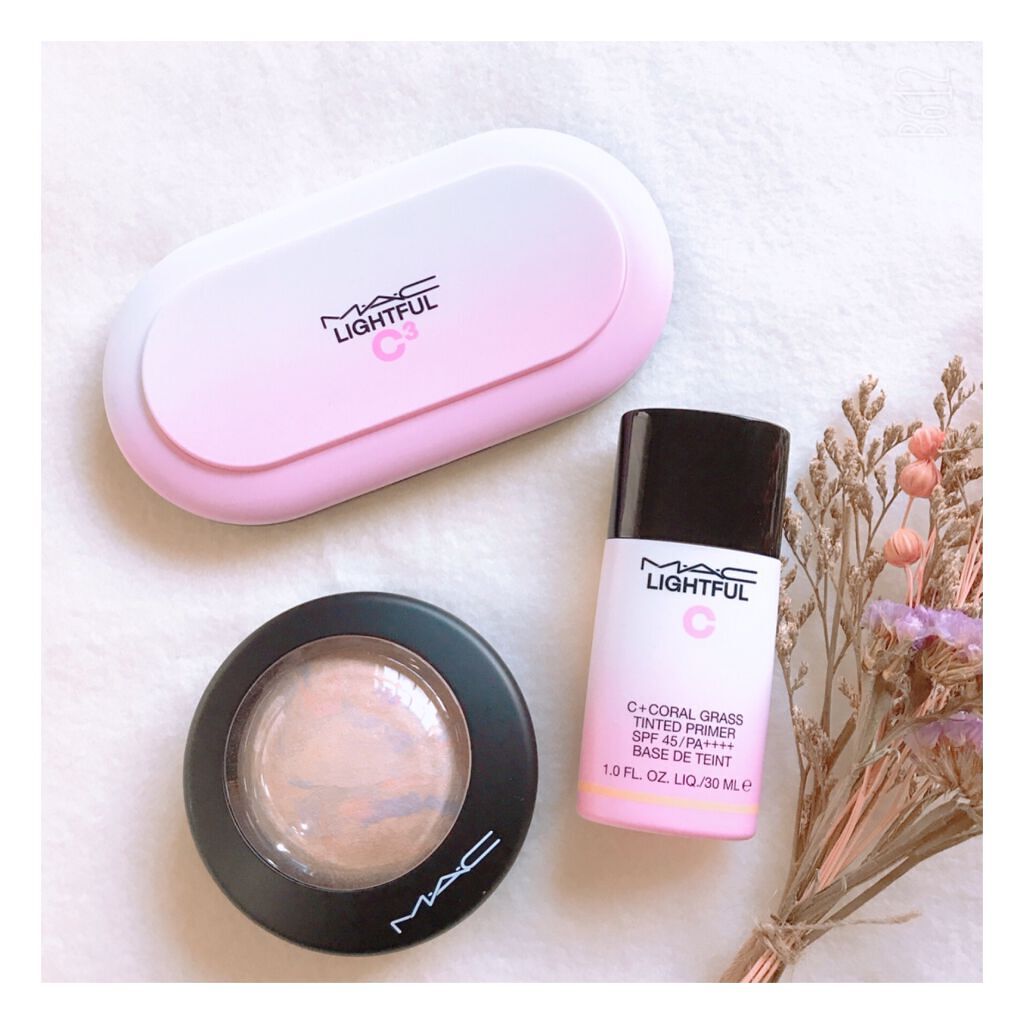 ライトフル C+ティンティッド プライマーSPF45(PA++++)/M・A・C/化粧下地を使ったクチコミ(1枚目)
