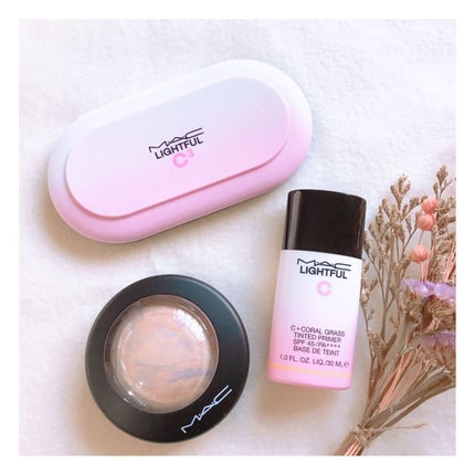 ライトフル C+ティンティッド プライマーSPF45(PA++++)/M・A・C/化粧下地を使ったクチコミ(1枚目)