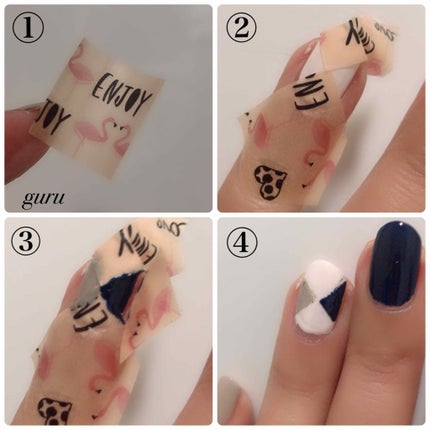 gene TOKYO ネイル/DAISO/マニキュアを使ったクチコミ(2枚目)