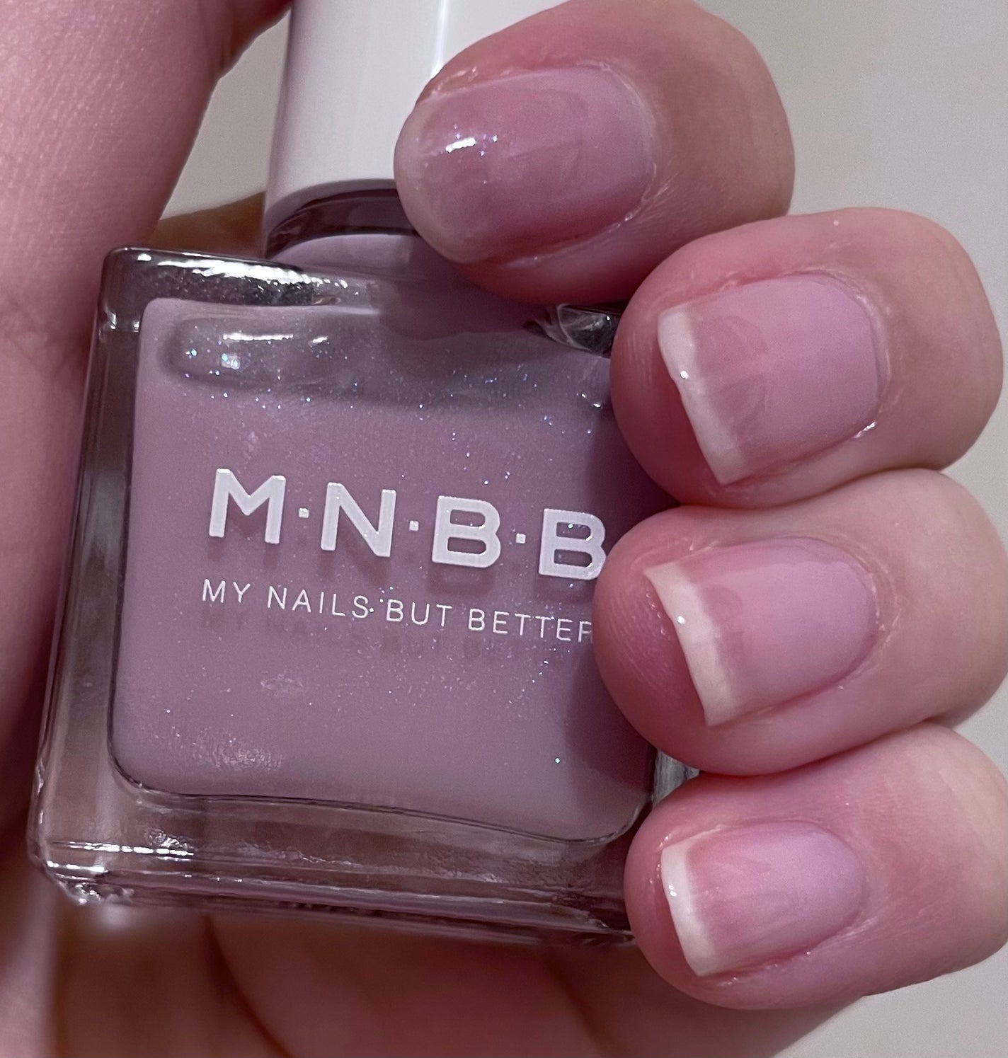 パーフェクトネイルコート カラー/M・N・B・B/オールインワンネイルを使ったクチコミ(3枚目)