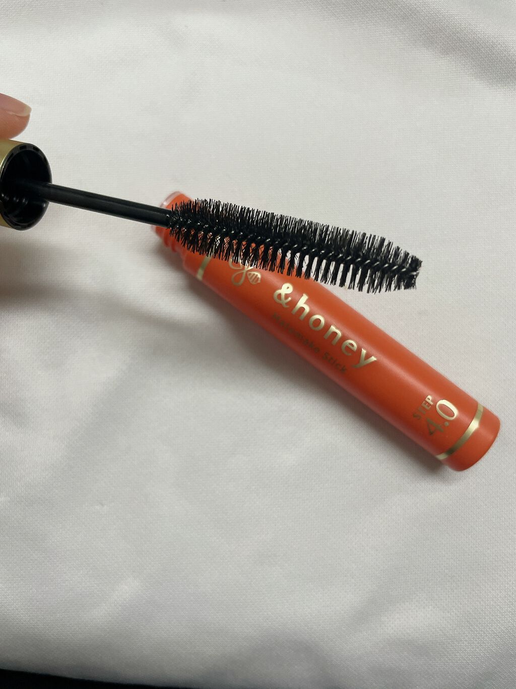 マトメイクスティック 4.0/&honey/ヘアジェルを使ったクチコミ(4枚目)