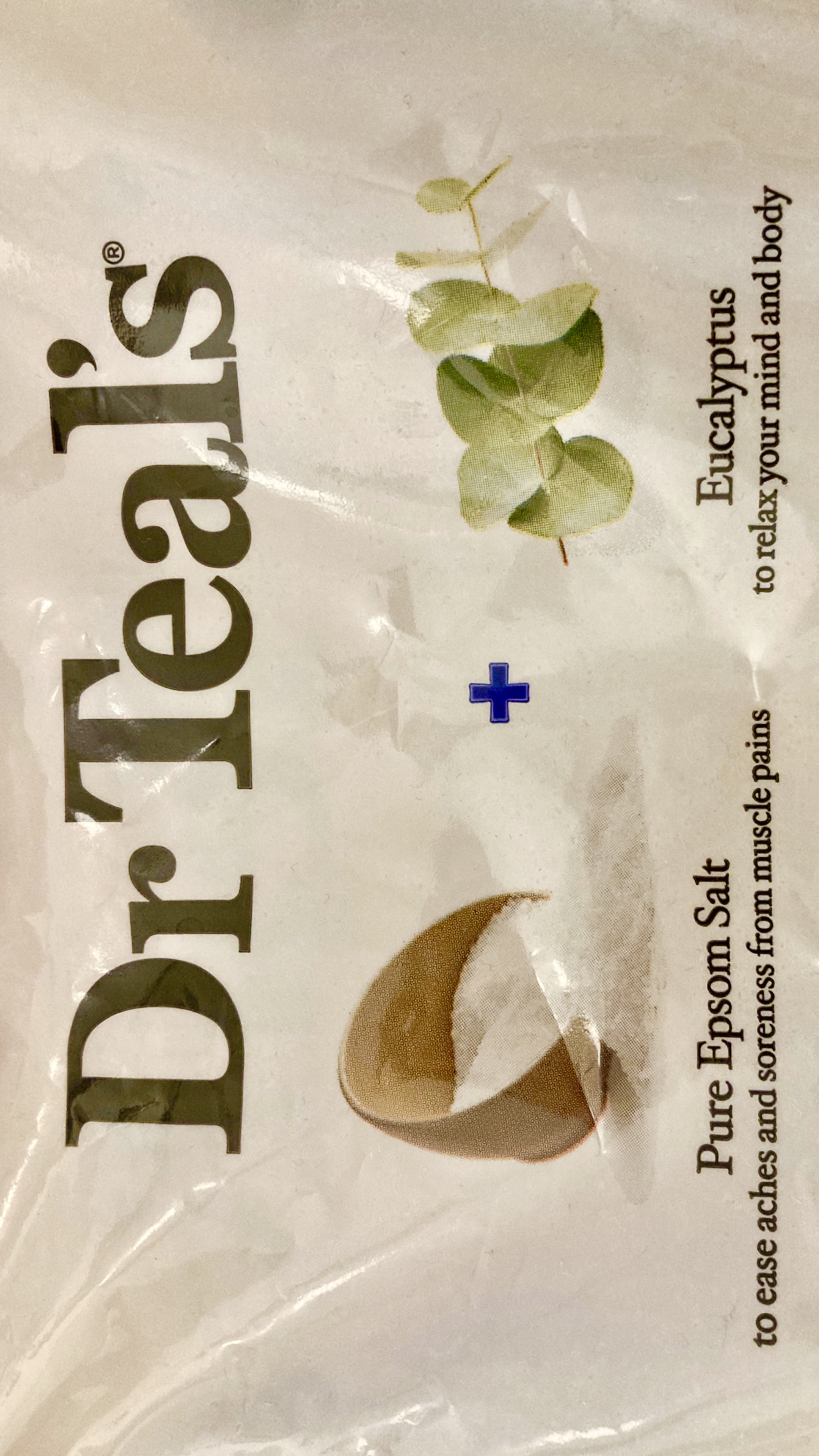 薬用入浴剤 ティールズ EP ソルト ユーカリ＆スペアミントの香り 1360g/ティールズ/無機塩系入浴剤を使ったクチコミ（1枚目）