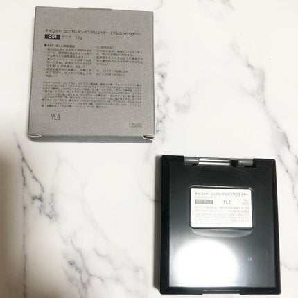 コンプレクションクリエイター/チャコット・コスメティクス/プレストパウダーを使ったクチコミ(4枚目)