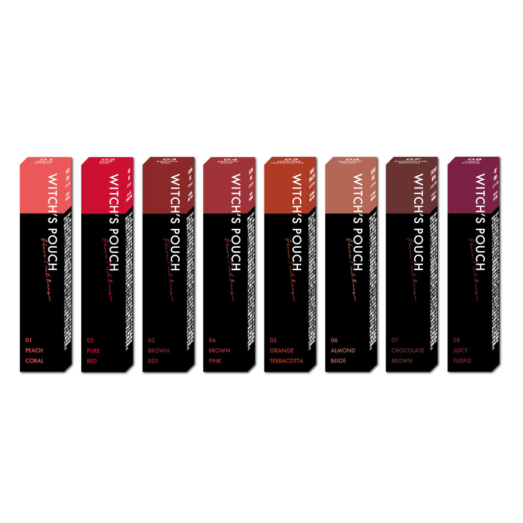 試してみた】シアーティントルージュ Witch's Pouchの人気色