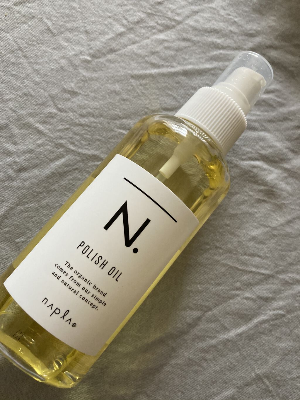 N. ポリッシュオイル/N./ヘアオイルを使ったクチコミ（1枚目）
