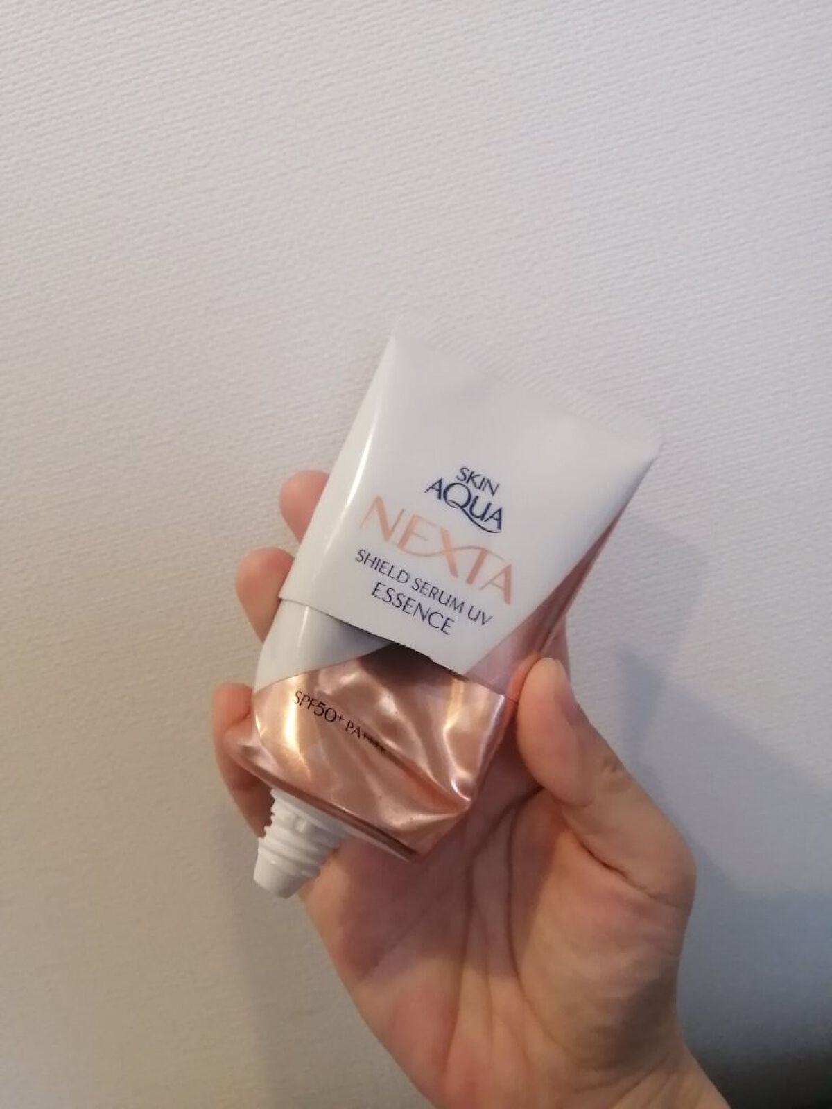 ネクスタ® シールドセラムUVエッセンス/スキンアクア/日焼け止めローションを使ったクチコミ（2枚目）
