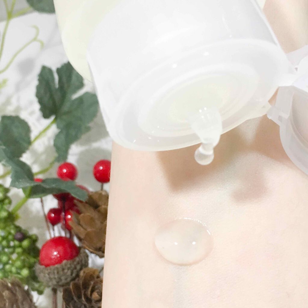 クリアゲルクレンズ/Ｆleuri(フルリ)/クレンジングジェルを使ったクチコミ（2枚目）