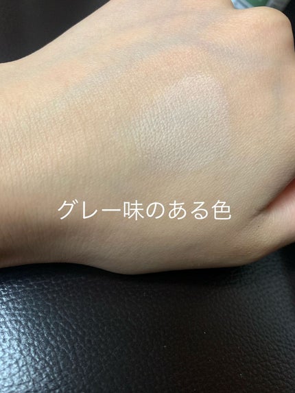 クリーミィタップミネラルファンデーション/SPF42・PA+++/エトヴォス/クリーム・エマルジョンファンデーションを使ったクチコミ(4枚目)