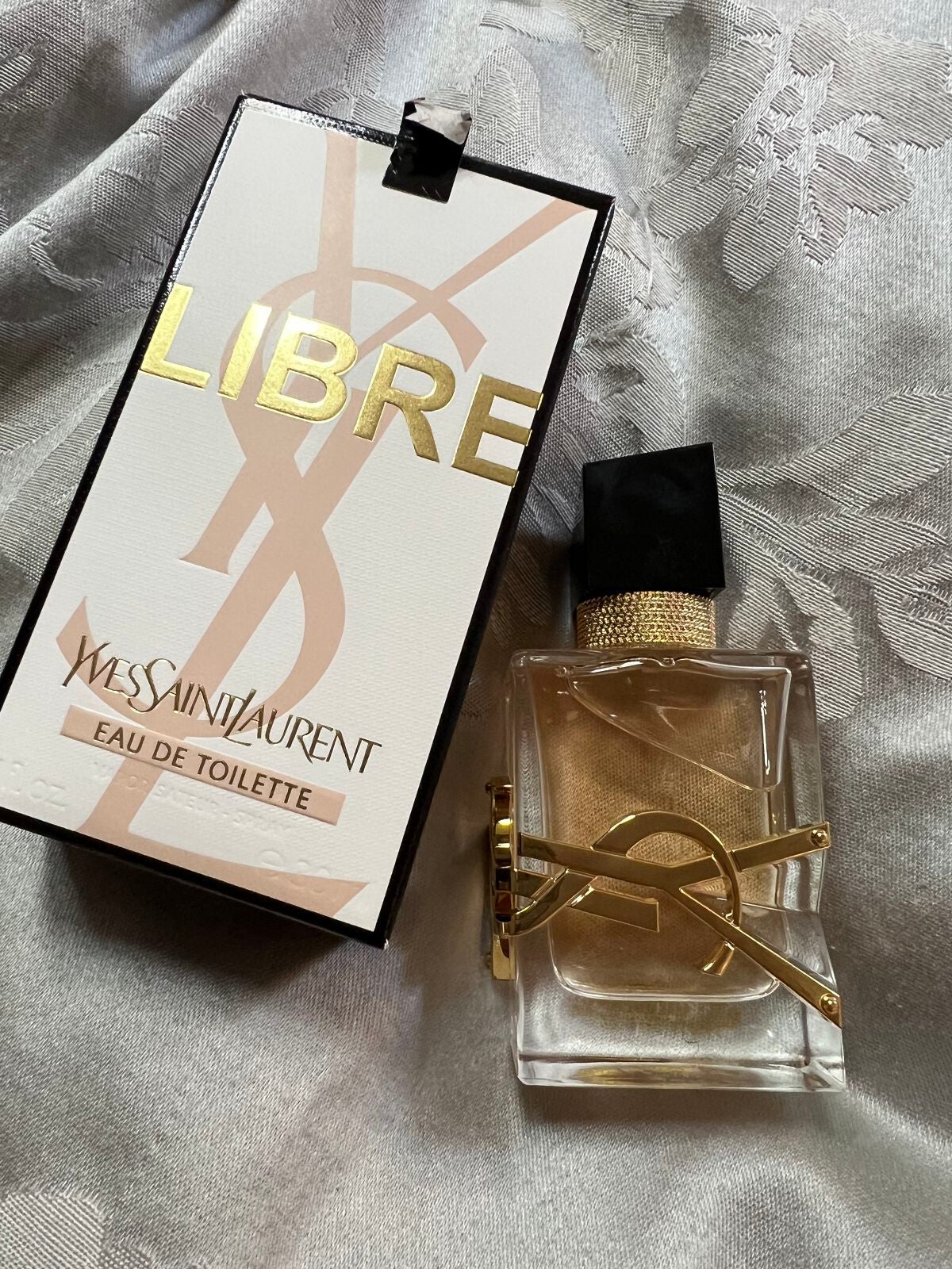 リブレ オーデトワレ/YVES SAINT LAURENT BEAUTE/香水(レディース)を使ったクチコミ(1枚目)