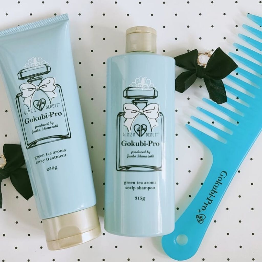 ゴクビプロ/株式会社ライフマックス/市販シャンプーを使ったクチコミ（2枚目）