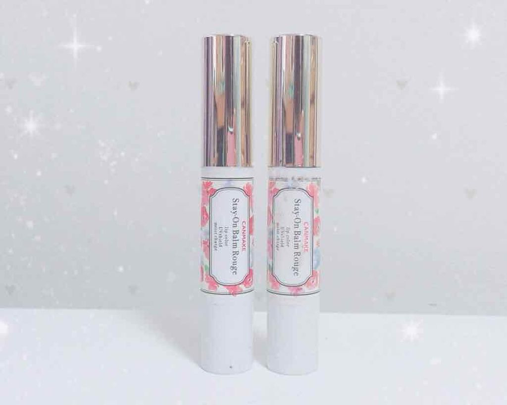 ステイオンバームルージュ/キャンメイク/口紅を使ったクチコミ(1枚目)