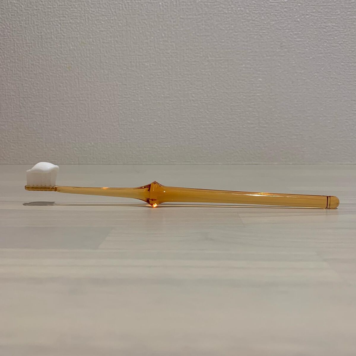 しっかり奥歯ケア用歯ブラシ/mon seule	/歯ブラシを使ったクチコミ（3枚目）