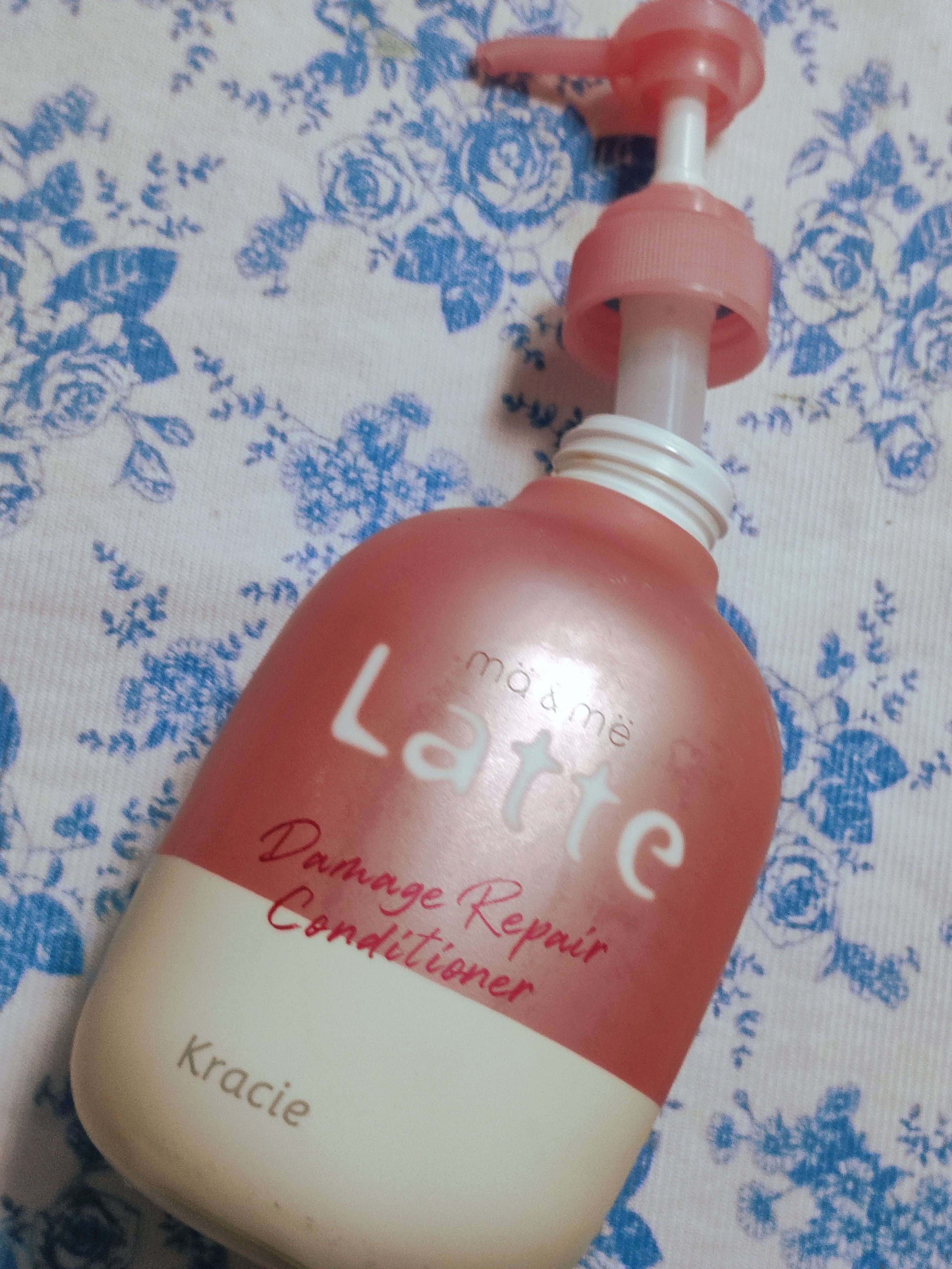 マー＆ミー ダメージリペア シャンプー／コンディショナー コンディショナー(本体)/マー＆ミー　ラッテ/市販シャンプーを使ったクチコミ（1枚目）