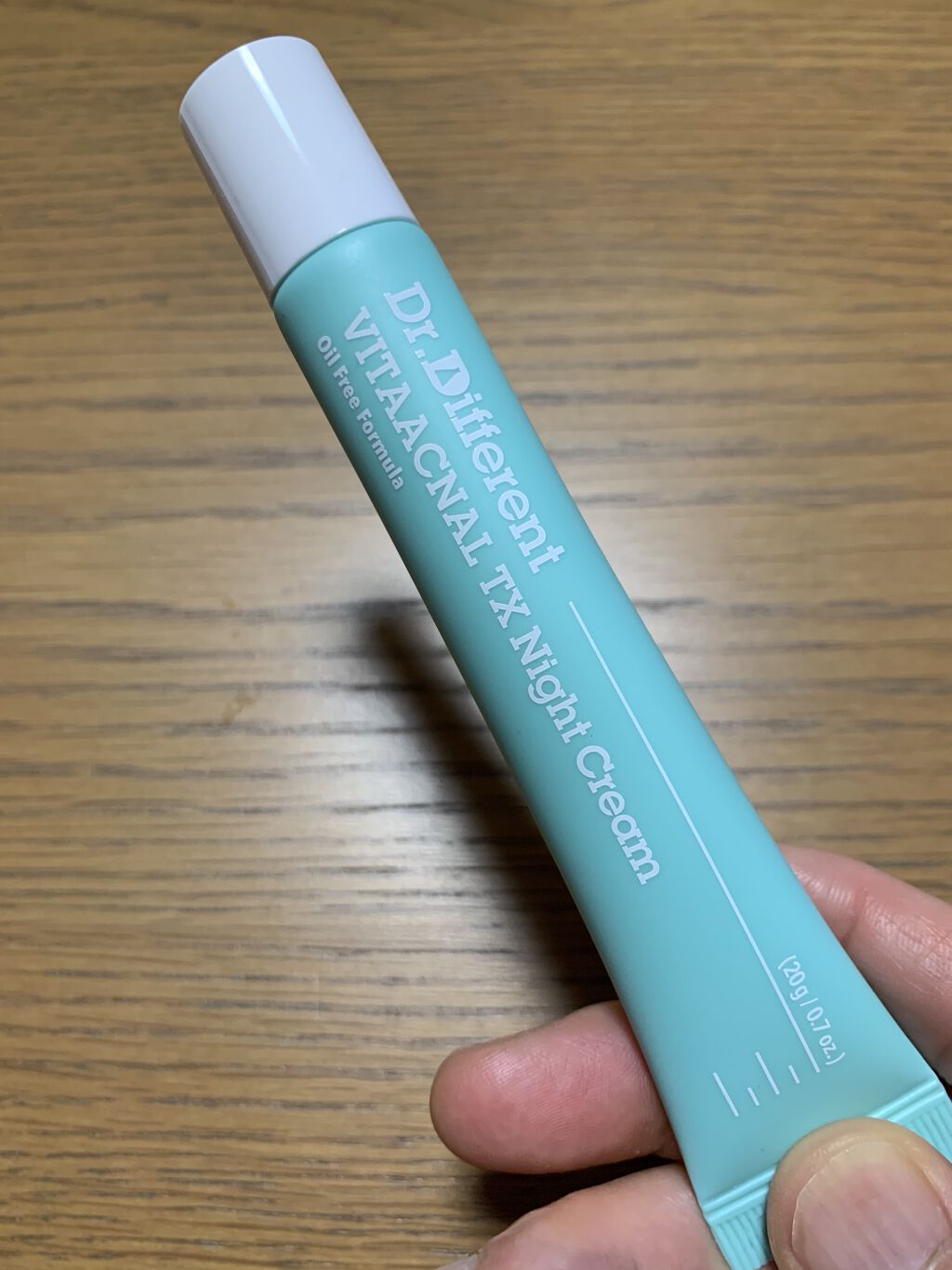 ビタアクナル TX ナイトクリーム/Dr.Different/フェイスクリームを使ったクチコミ（2枚目）