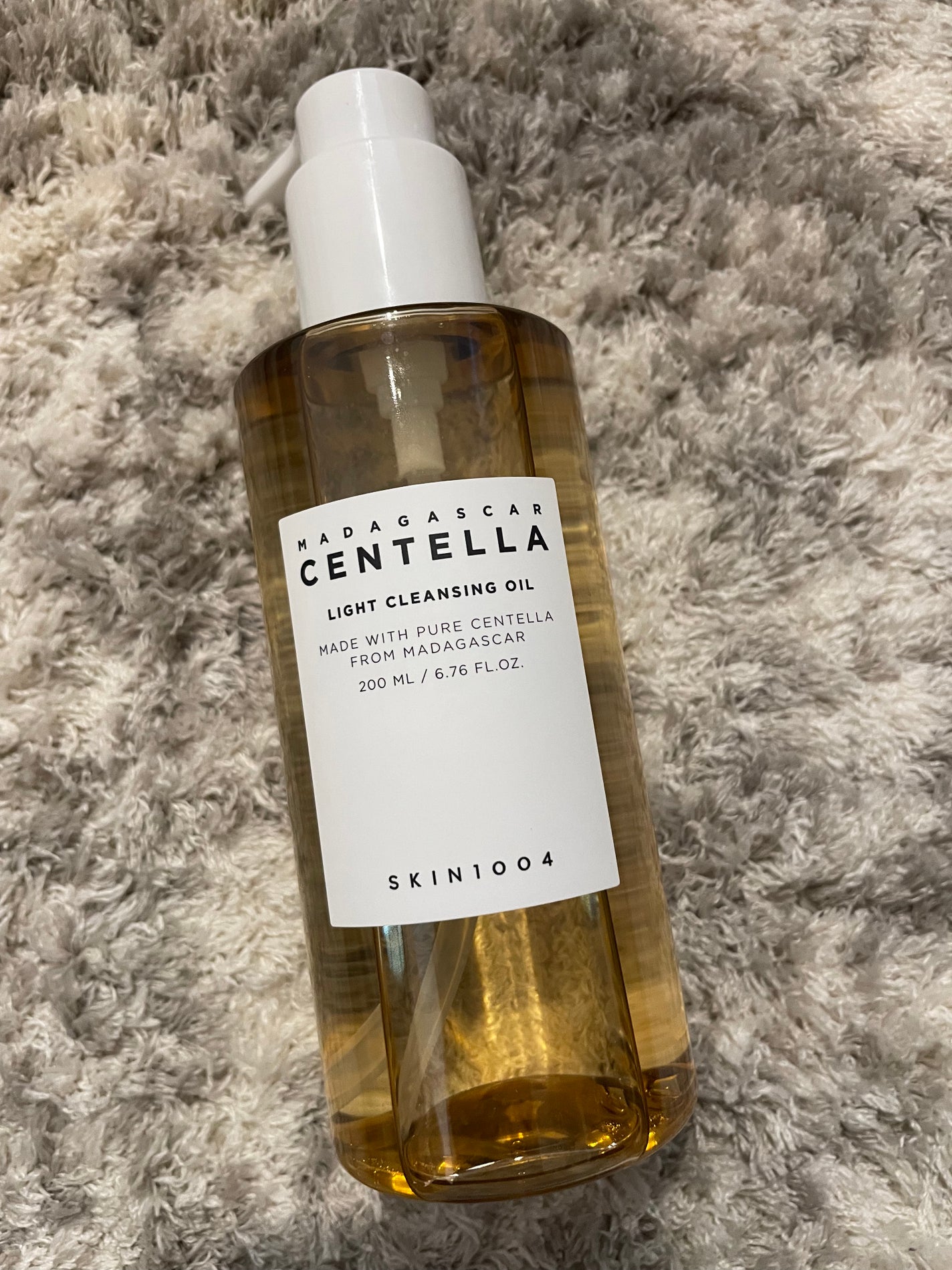 センテラ ライトクレンジングオイル/SKIN1004/オイルクレンジングを使ったクチコミ(1枚目)
