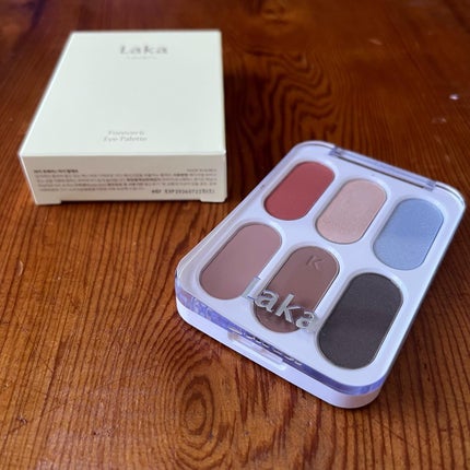 フルーティーグラムティント/Laka/リップティントを使ったクチコミ(2枚目)