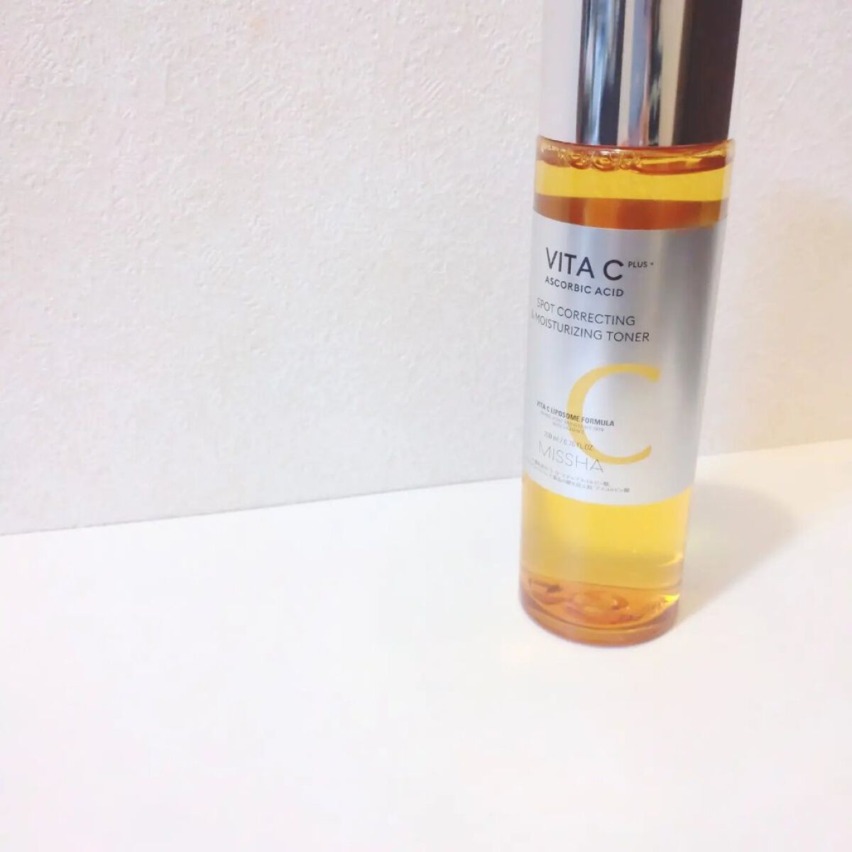 ビタシープラス 化粧水/MISSHA/化粧水を使ったクチコミ（2枚目）