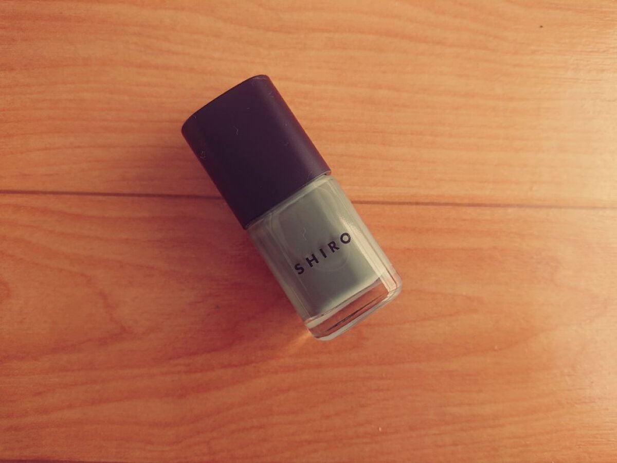 亜麻ネイル/SHIRO/マニキュアを使ったクチコミ(1枚目)