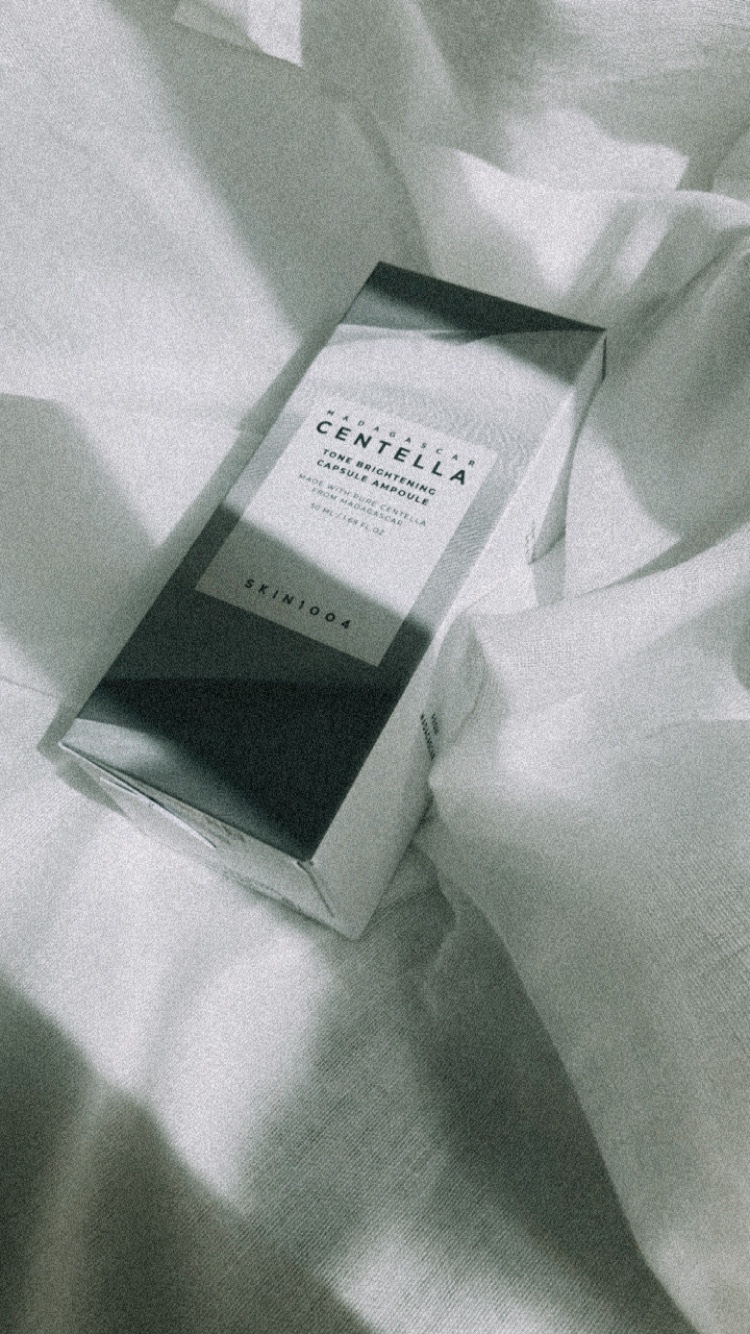 トーンブライトニング カプセルアンプル/SKIN1004/美容液を使ったクチコミ（1枚目）