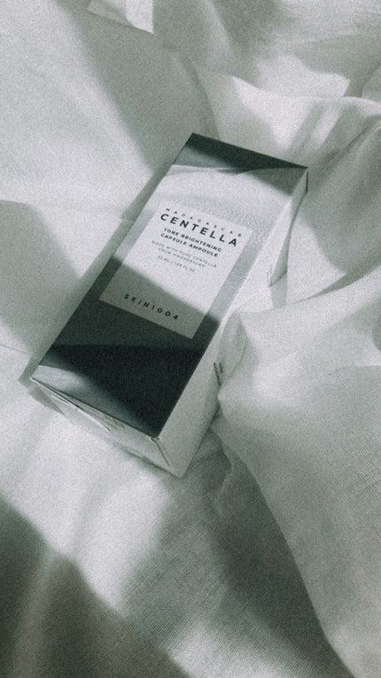 トーンブライトニング カプセルアンプル/SKIN1004/美容液を使ったクチコミ(1枚目)