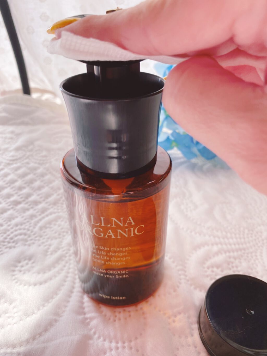 拭き取り化粧水/ALLNA ORGANIC/拭き取り化粧水を使ったクチコミ（2枚目）