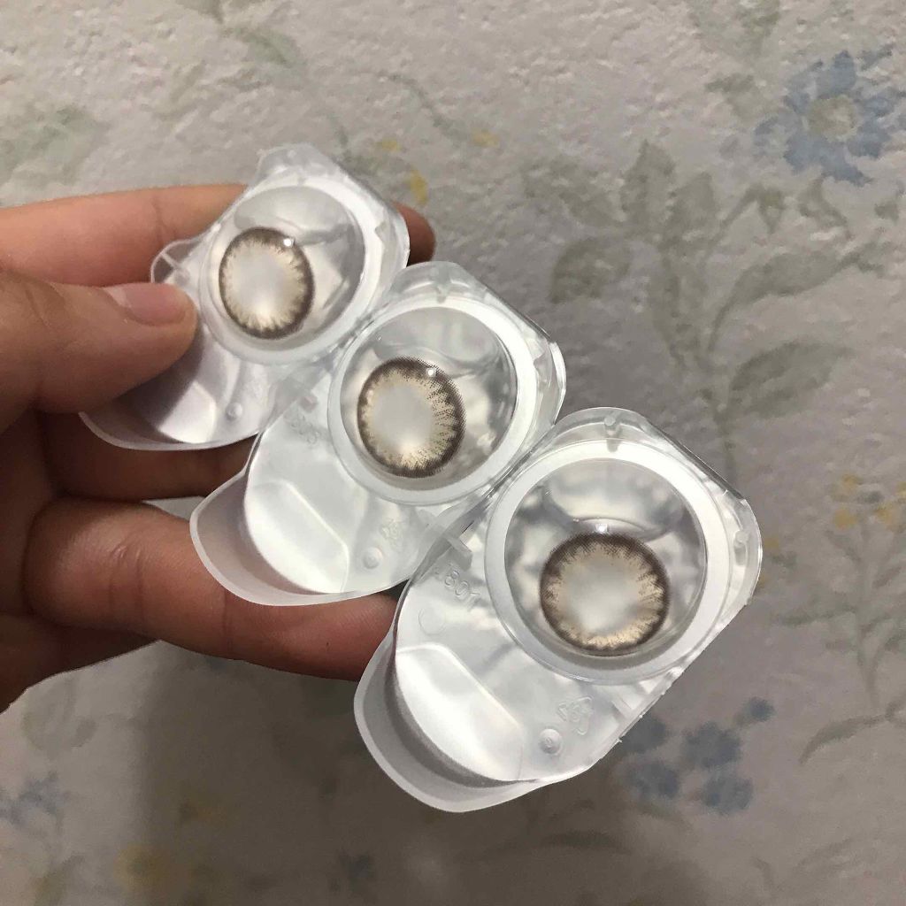 ReVIA 1day [COLOR] Grace（グレース）/ReVIA/ワンデー（１DAY）カラコンを使ったクチコミ（2枚目）