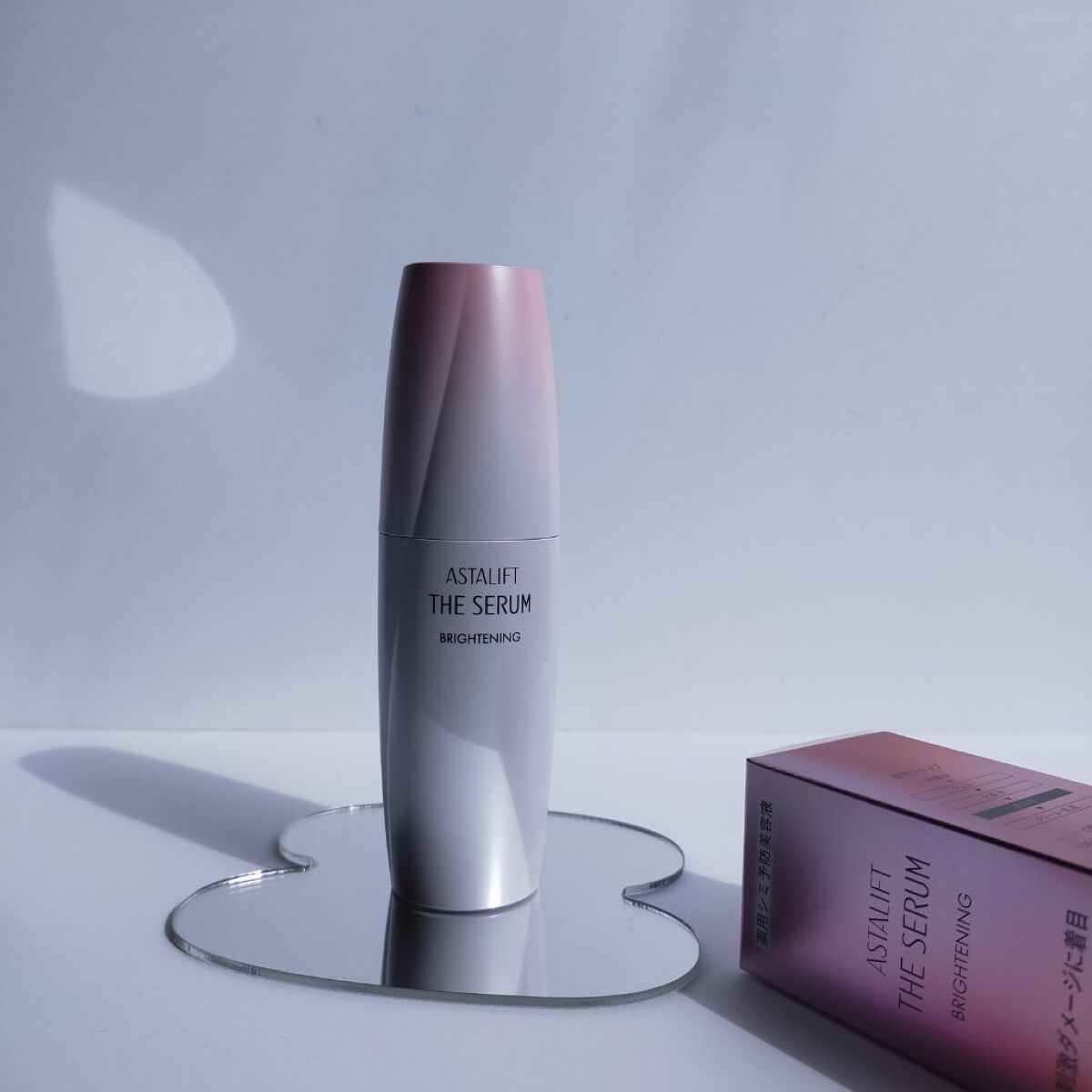 ザ セラム ブライトニング/アスタリフト/美容液を使ったクチコミ（1枚目）