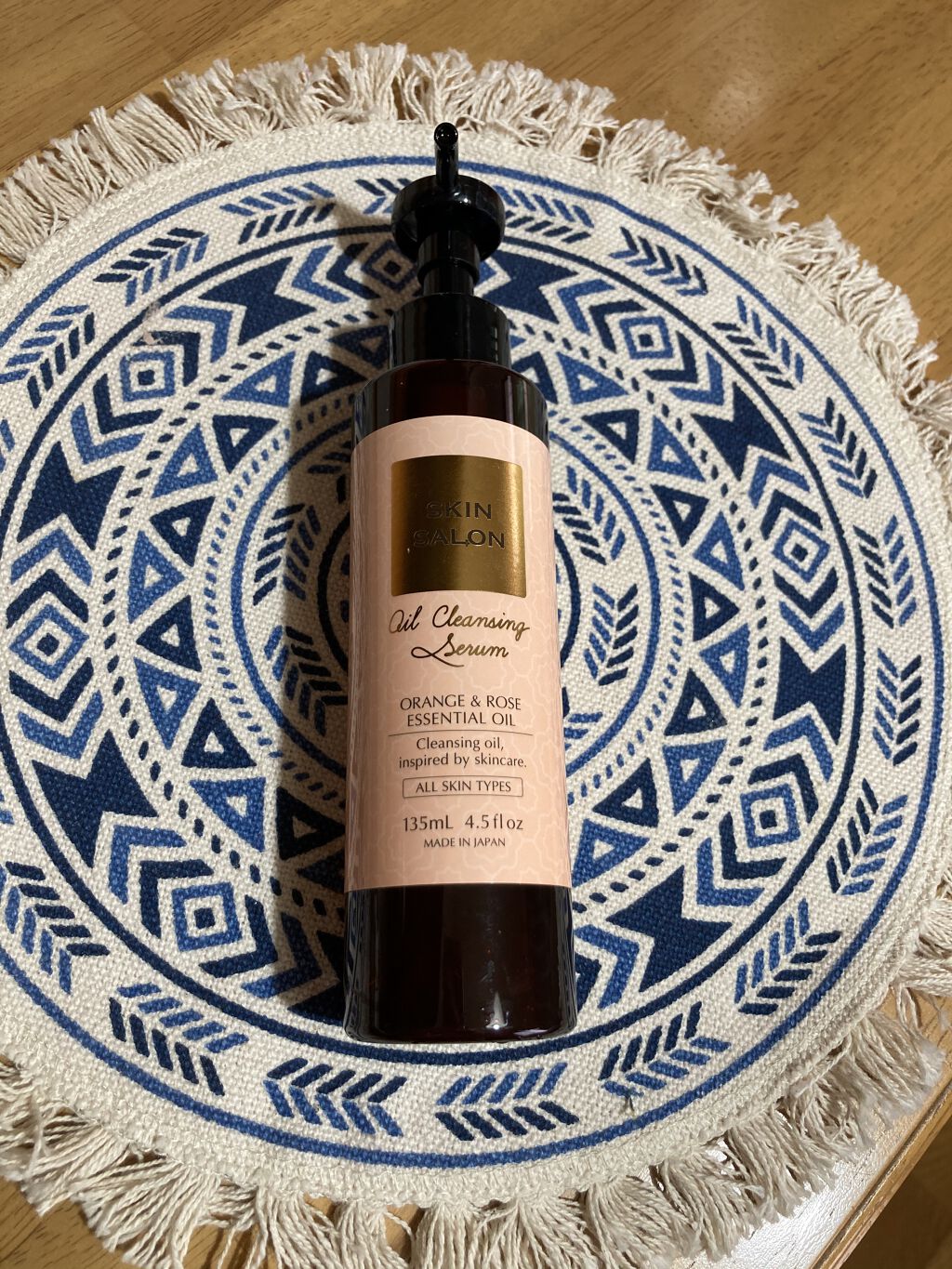 オイルクレンジングセラム/スキンサロン/オイルクレンジングを使ったクチコミ（1枚目）