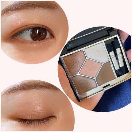 【旧】サンク クルール クチュール/Dior/アイシャドウパレットを使ったクチコミ(1枚目)