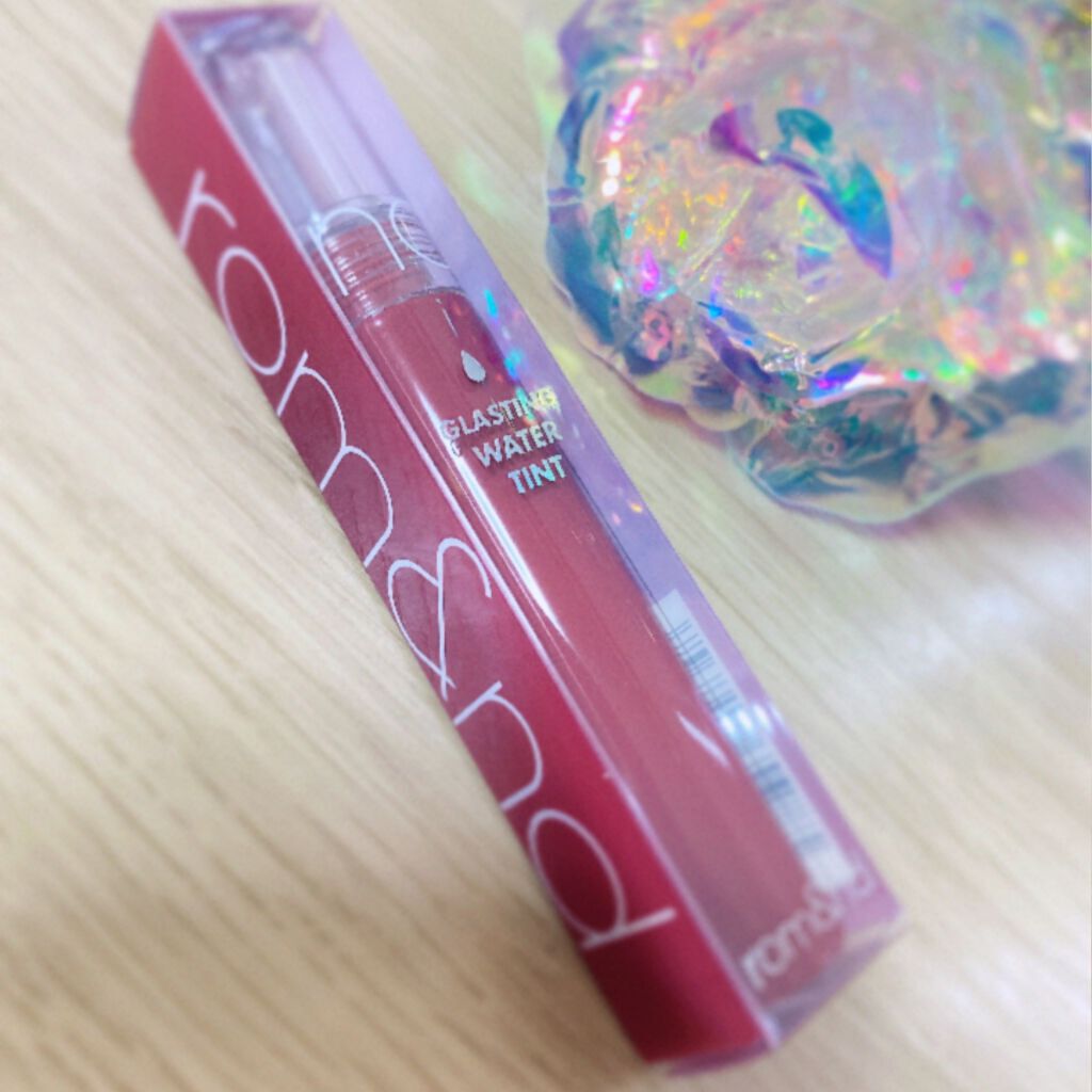 グラスティングウォーターティント/rom&nd/リップティントを使ったクチコミ（3枚目）