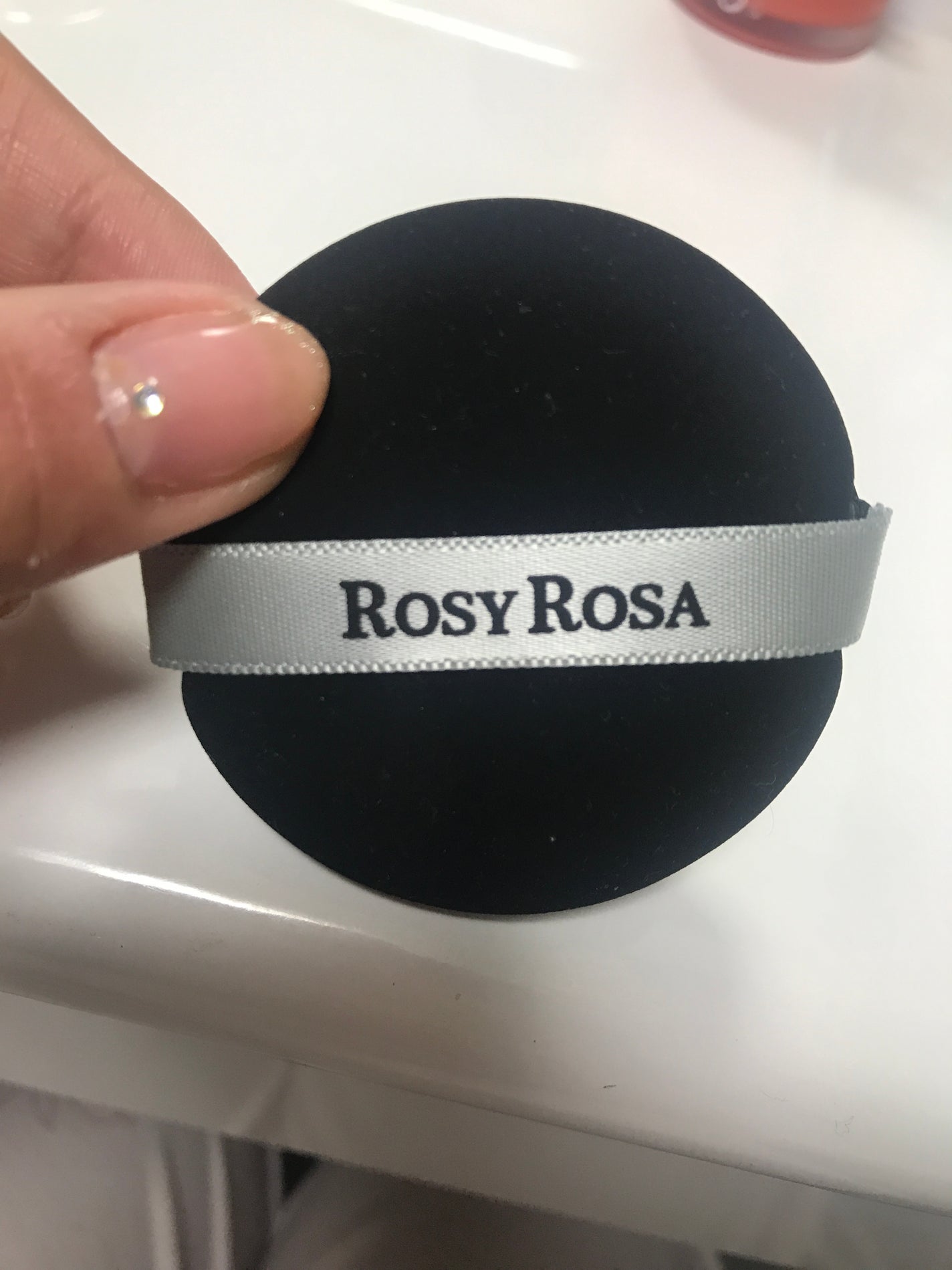 3Dスポンジ〈WET&DRY〉/ロージーローザ/パフ・スポンジを使ったクチコミ(1枚目)