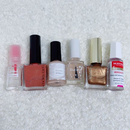 マヴァドライ 918/MAVALA/ネイルトップコートを使ったクチコミ(4枚目)