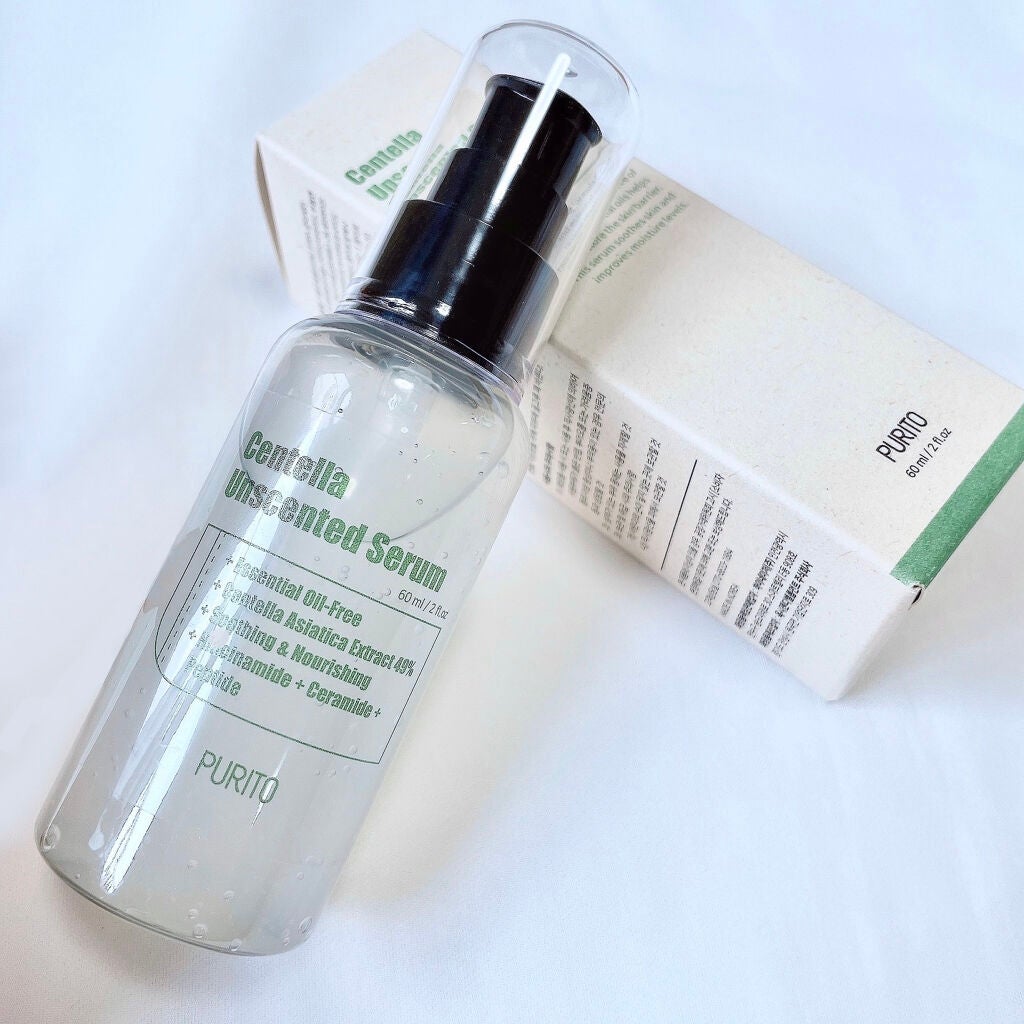 センテラアンセンティドセラム/PURITO/美容液を使ったクチコミ(7枚目)